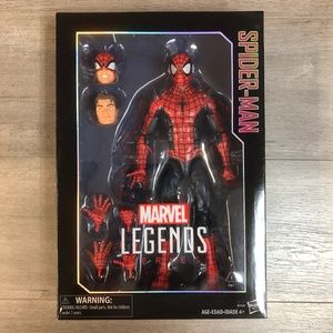 New in Box *HOST PICK* Marvel Legends Series 12-inch Spider-Man